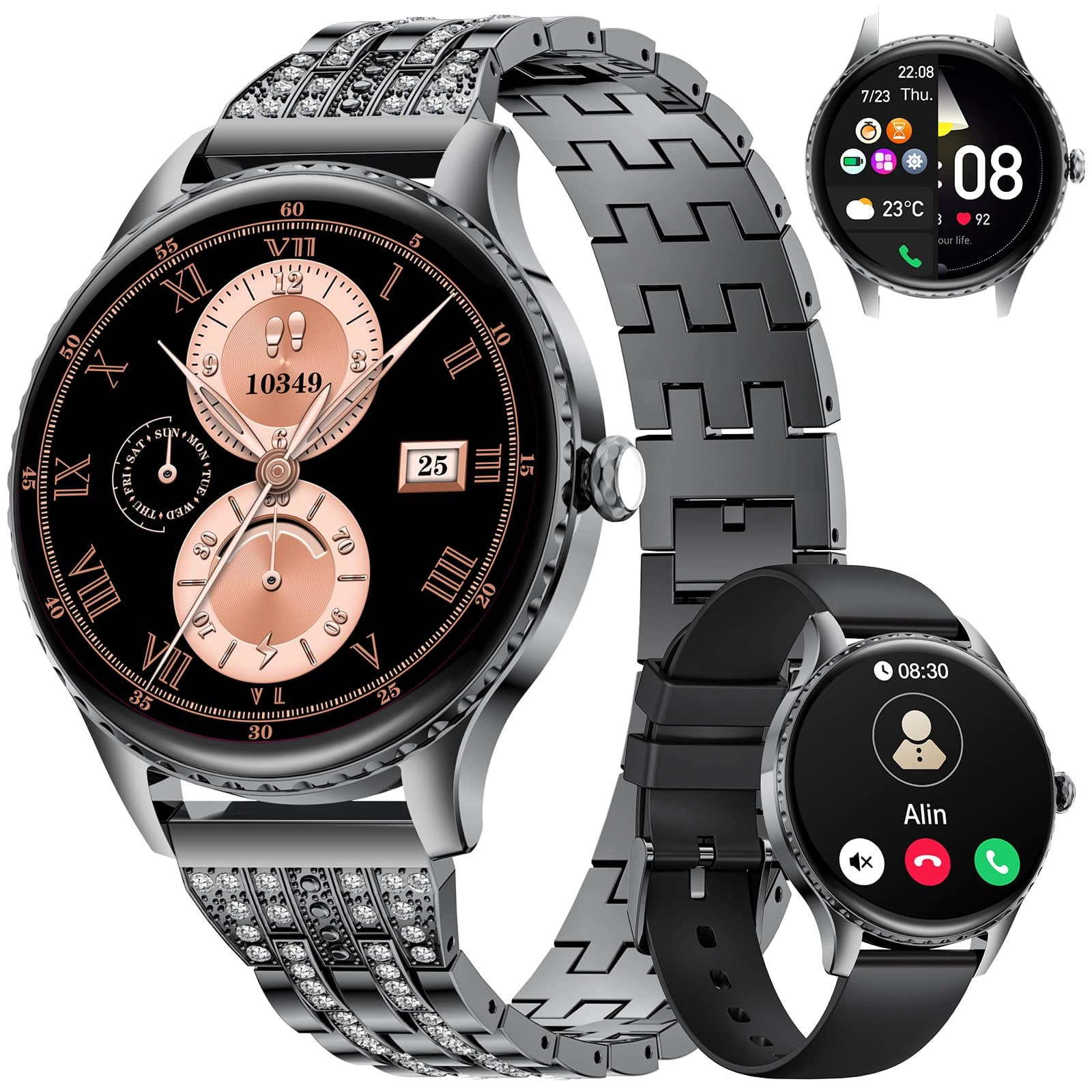 LIGE FV22 metal GPS