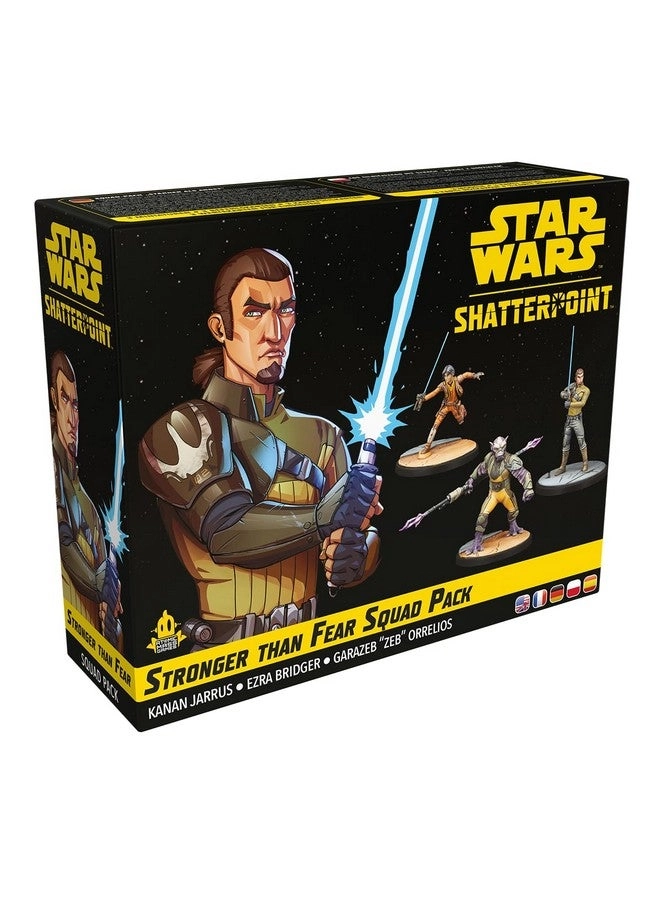 Atomic Mass Games Star Wars Shatterpoint: Stronger Than Fear Squad Pack - Tabletop Miniatures Game