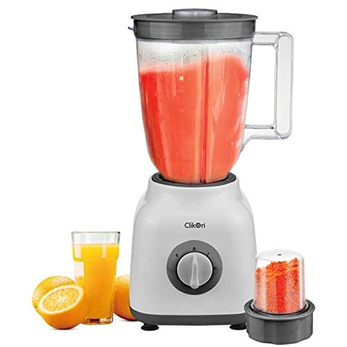 Clikon 2 in 1 Blender - 400W