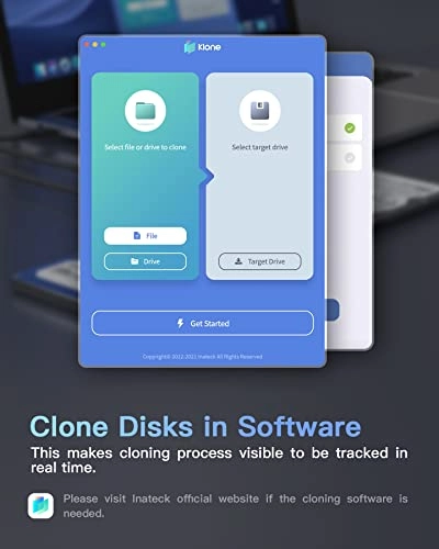 USB to SATA Adapter - 2 x 2.5 Inch