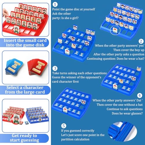 Who Is It - 6-12 2 pieces