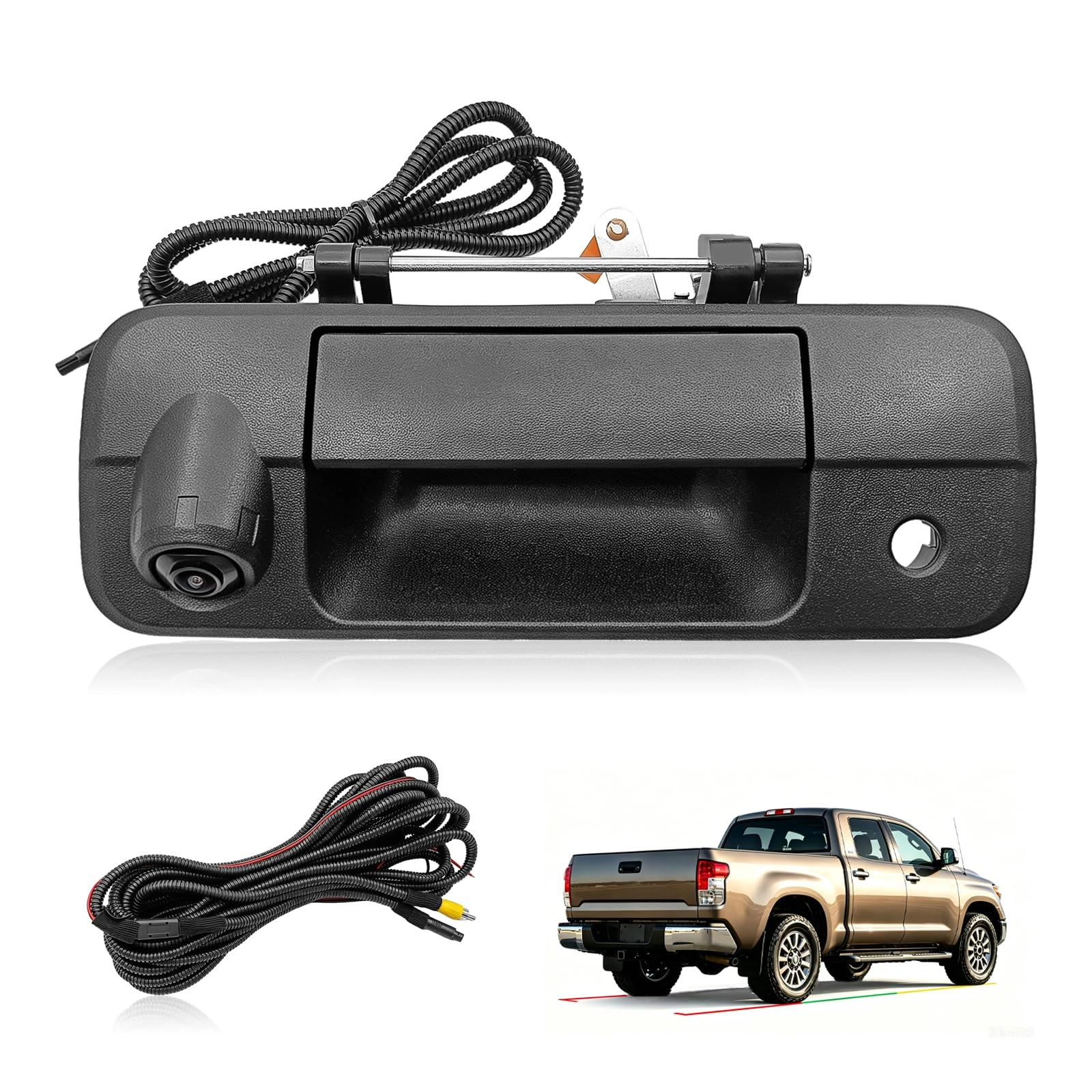 TS-Betly Tailgate Handle Backup Camera - HD Night Vision RCA 720P