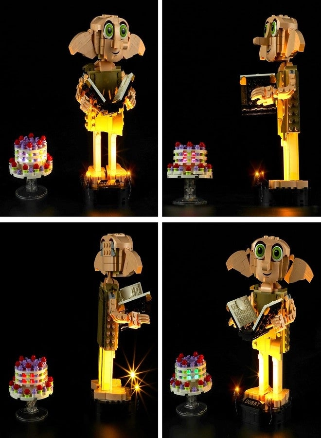 Led Lighting Kit for LEGO 76421 Dobby The House-Elf