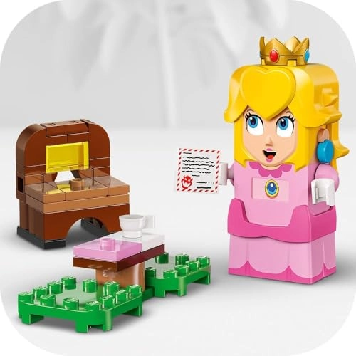 Super Mario Adventures (71441) - Interactive Peach Yellow Toad