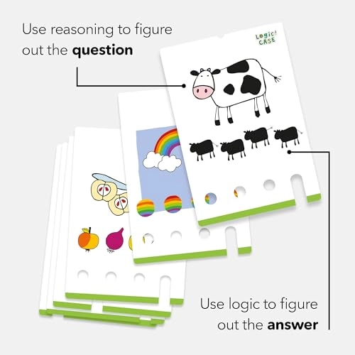 Logic! CASE Starter Set - 5+ 77 puzzles