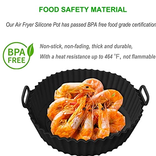 Air Fryer Pot - Silicone 2 Pack