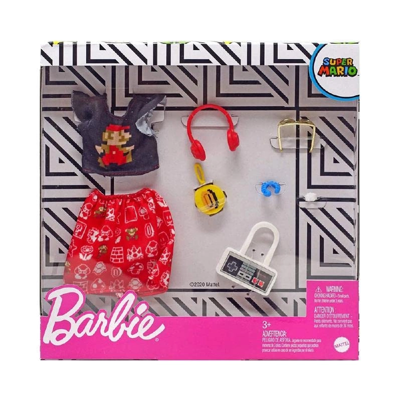 Storytelling Fashion Pack - Super Mario 6 piece(s) Ages 3+