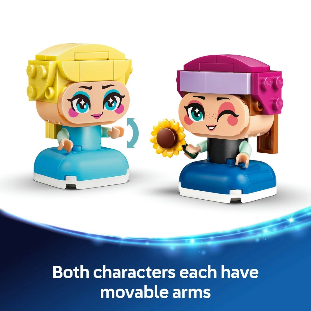 Frozen Mini Anna & Elsa Figures (43284)