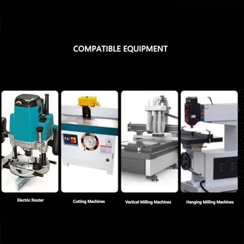 Arc Bending Router Bit - 1/2 Handle 1 Approx. 12.7mm / 0.5"