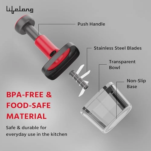 Push Chopper - 0.65 Liters