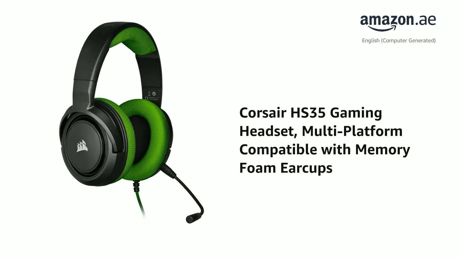 HS35 Wired Headset