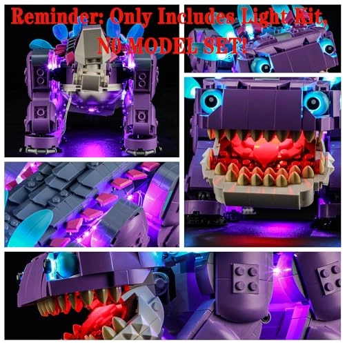 Light Set for LEGO Fortnite Klombo 77077