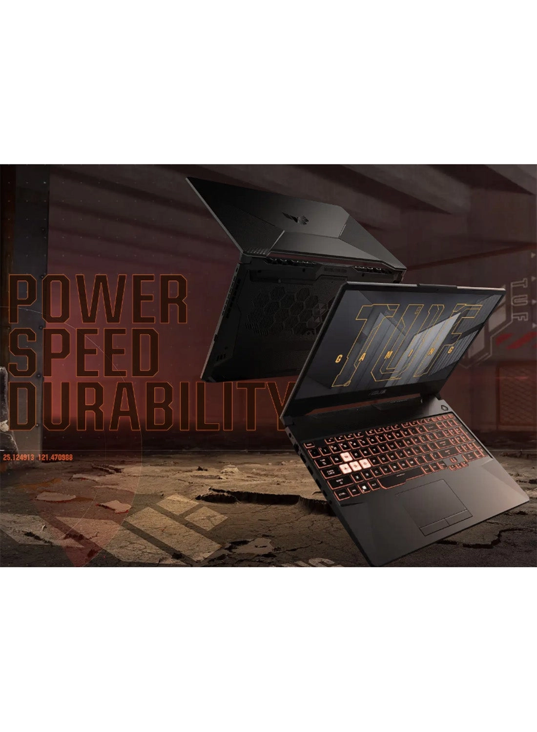 TUF Gaming A15 FA506NCG-HN188W - 15'' Ryzen 7-7445H 16GB DDR5 1TB SSD