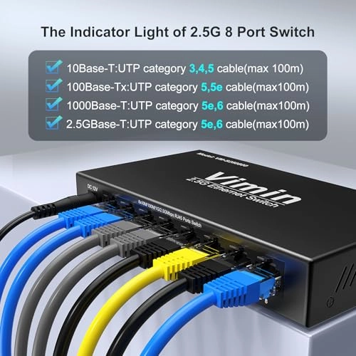 VM-S250800-EU - 8-ports