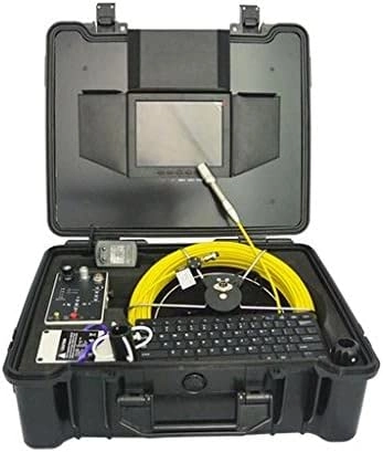 UKULT 40M Pipe and Duct Video Borescope Inspection System Camera