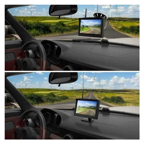 Wireless Car Monitor - Night Vision Wireless 480*272 pixels