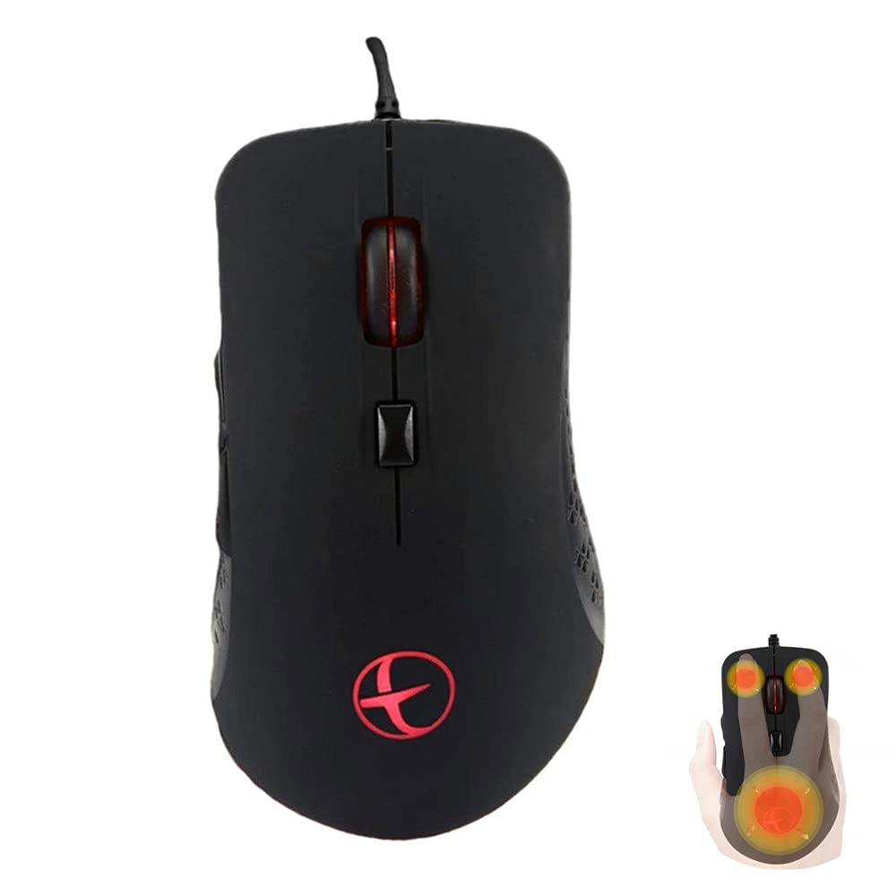 AUBGSANG Wired Optical Mouse - USB