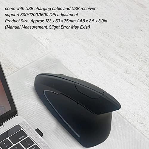 Vertical Mouse - 2.4G wireless