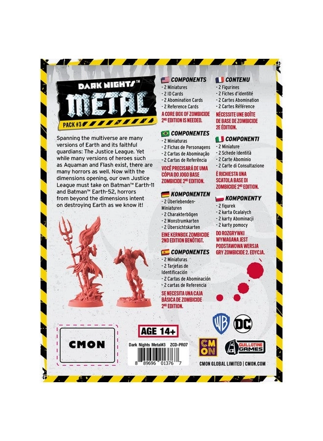 Zombicide Dark Night Metal Pack #3