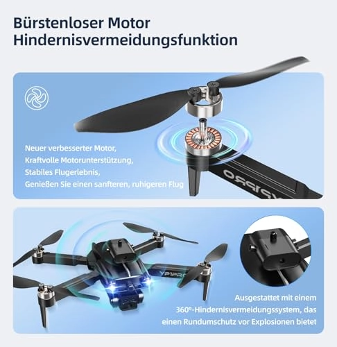 Drohne mit Kamera - 4K