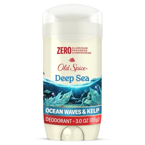 Deodorant for Men - Deep Sea with Ocean Elements 85 g