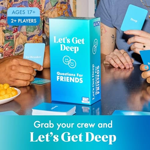 Let's Get Deep: Friends Edition