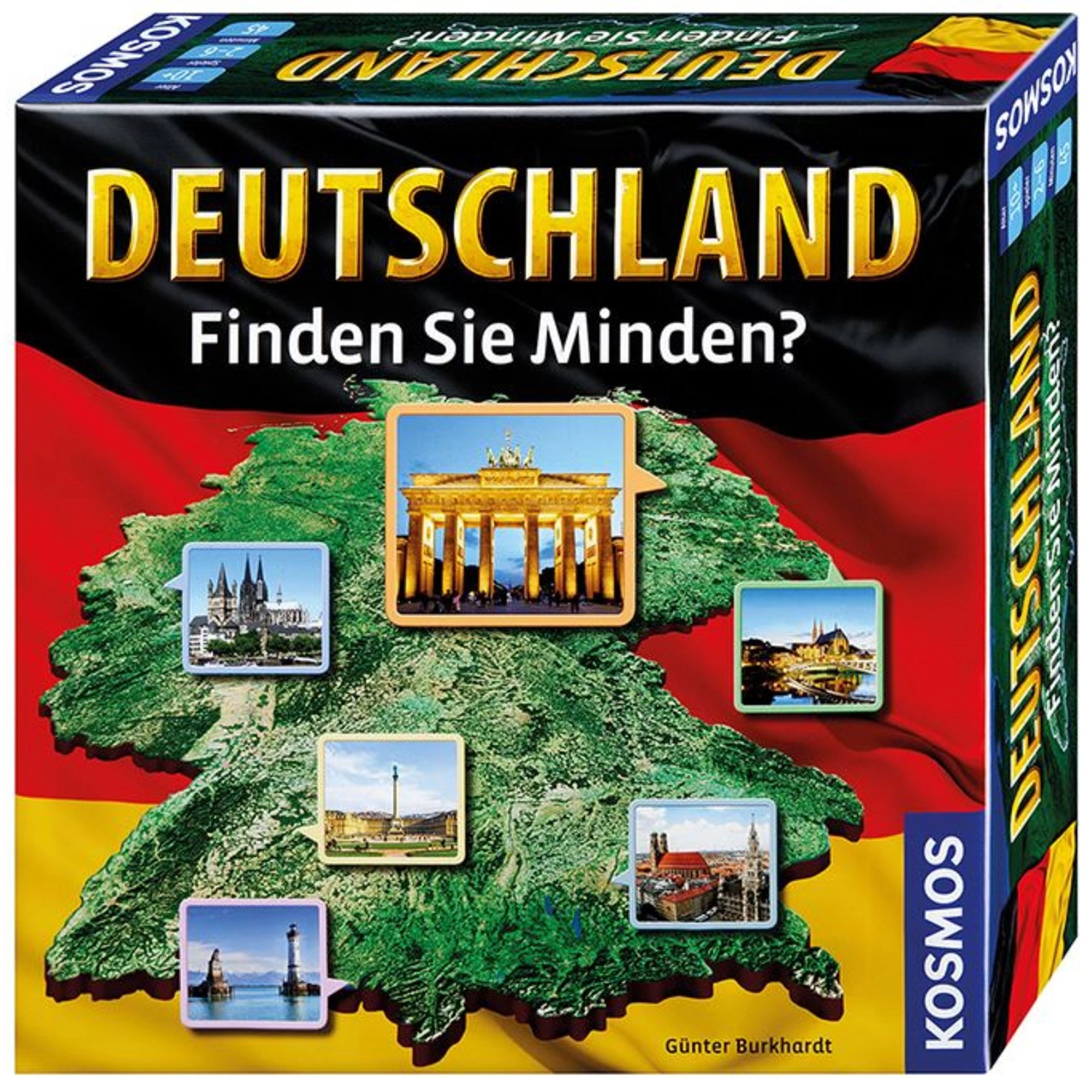 Kosmos Deutschland - Finden Sie Minden?