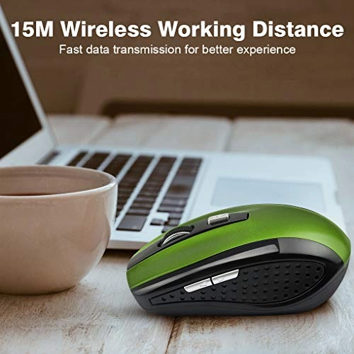1600DPI Optical Mouse - Wireless