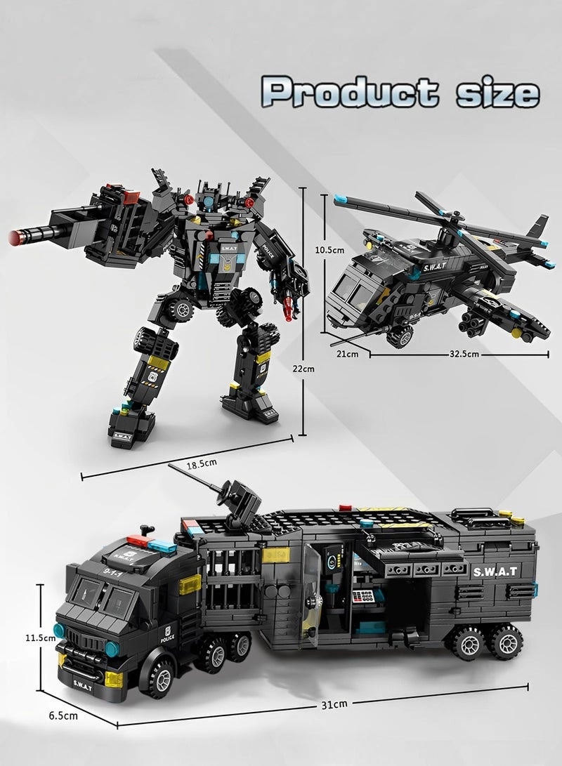 Police Series Building Blocks