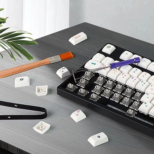 BZ-132 - Aluminum Alloy Keycap Puller Purple