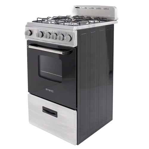 GR2013CSS 20-Inch Gas Range Oven