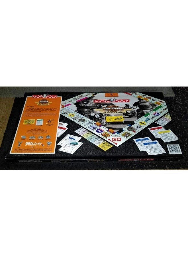 Monopoly: Harley-Davidson Live to Ride Collector's Edition