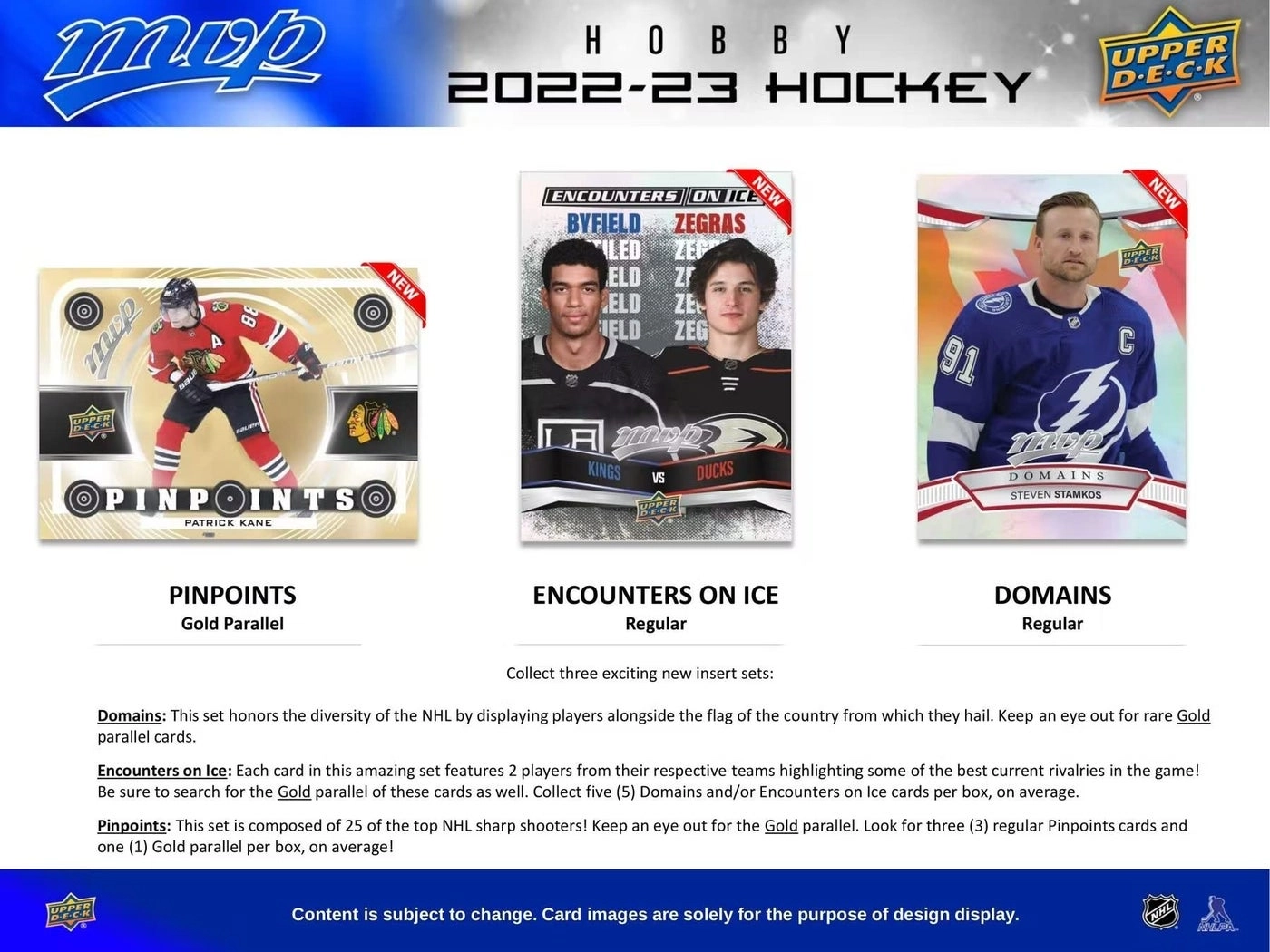 NHL 202223 MVP - 160pcs