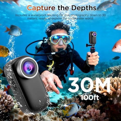 360° Action Cam - 64 GB 2.7K