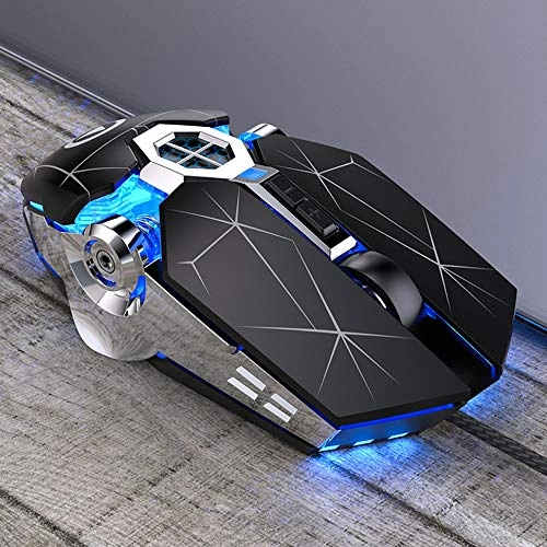 Silent Gaming Mouse - USB