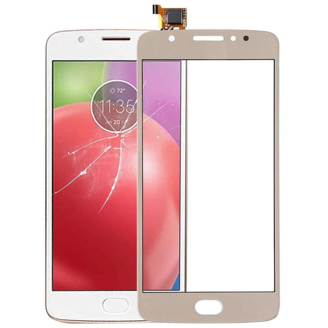 CHENHILIFNJSAA Touch Panel for Motorola Moto E4