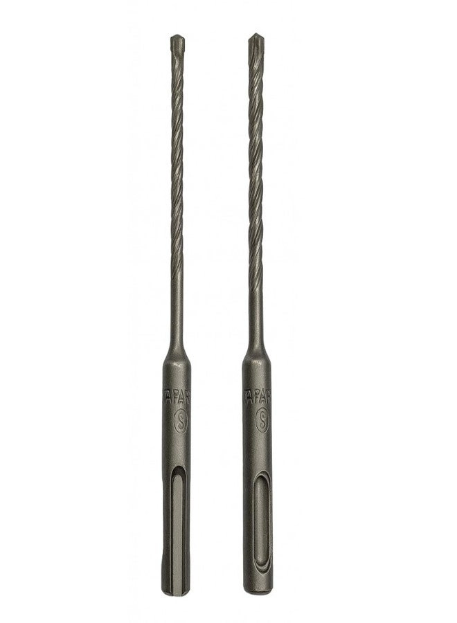 Flat Tip SDS Plus Hammer Drill Bit - Pack of 2 5.5 mm