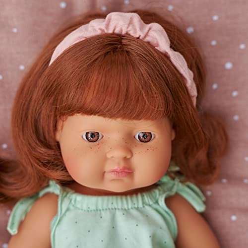 Educational Anatomically Correct Baby Doll - 15" Caucasian Red Hair