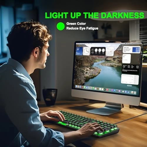 LARGE PRINT BACKLIT KEYBOARD
