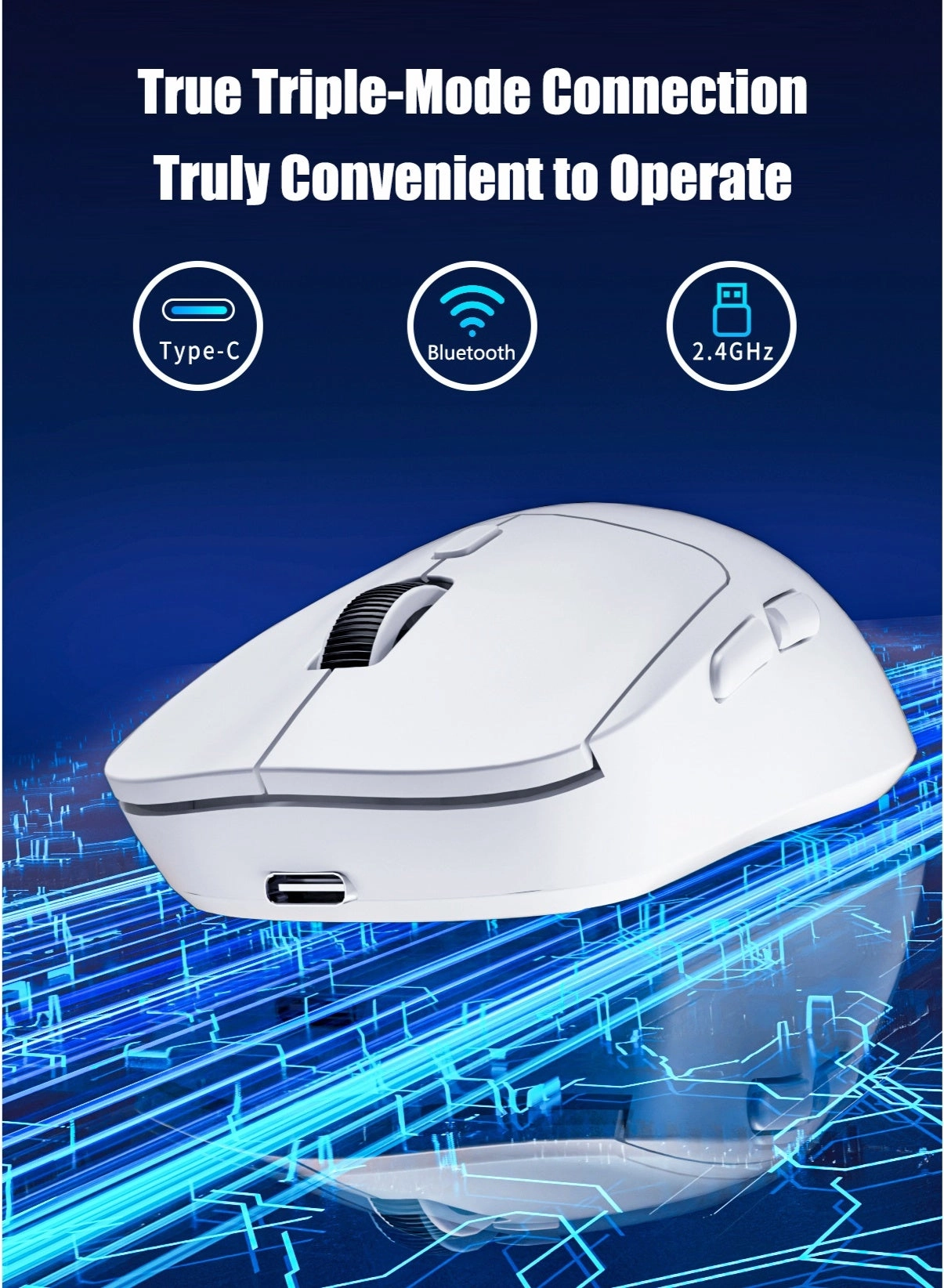 Superlight Gaming Mouse - Wireless