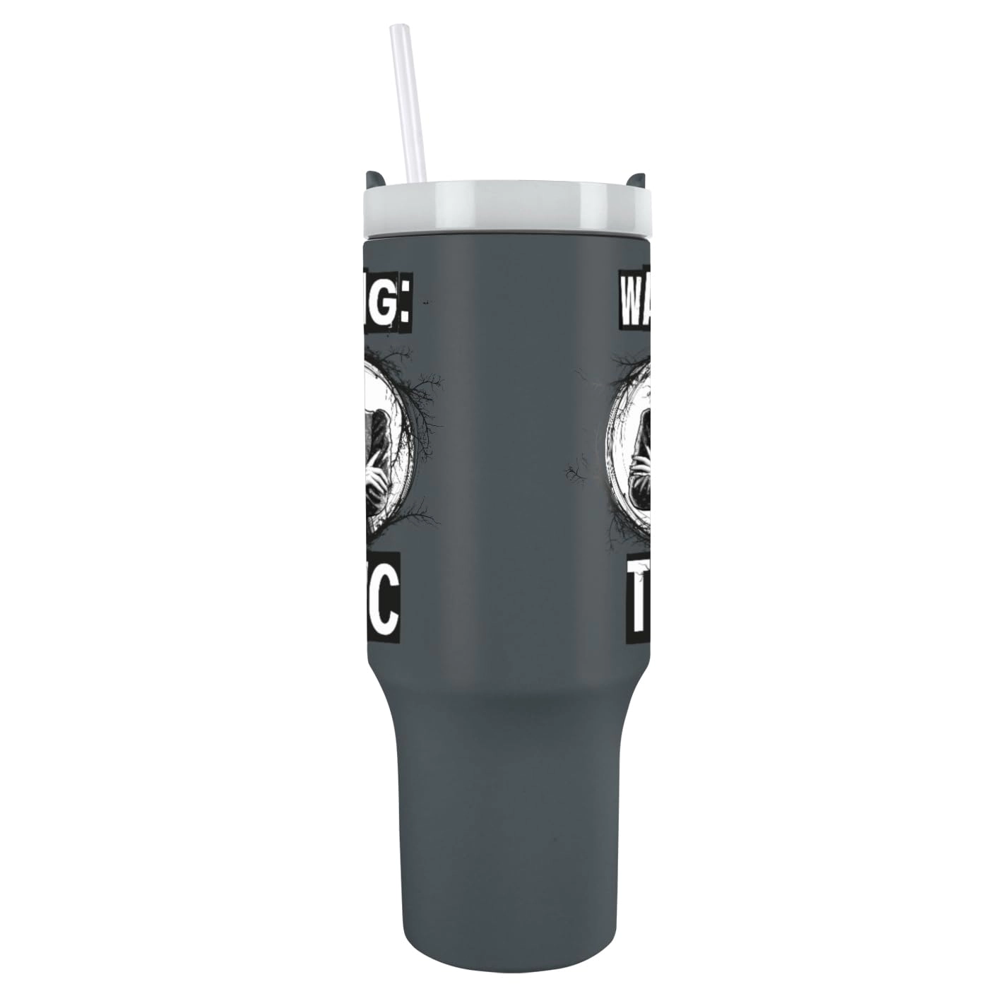 Plastic Stainless Steel Wednesday Tumbler - 1200ml