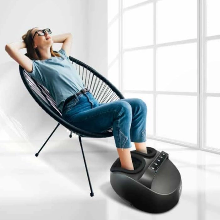 TS-08700 Foot Massager - Shiatsu Air Compression Soothing Heat