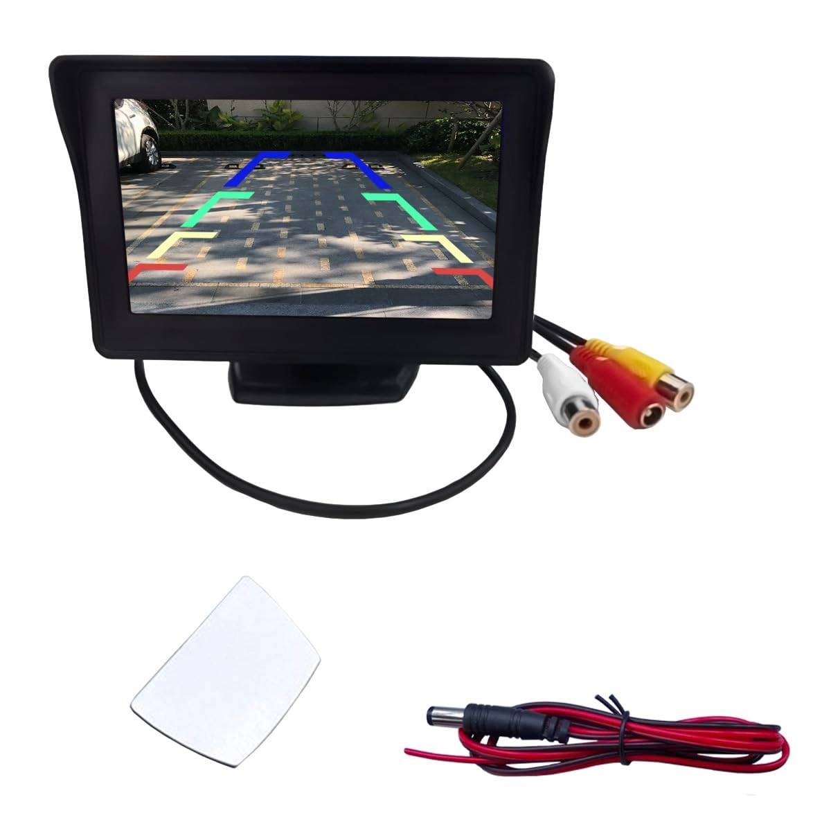LAINLOY Car LCD Reverse Monitor Display - 480234 pixels