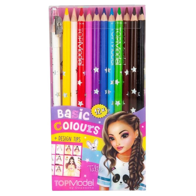 Coloured Pencil - 12 Colours