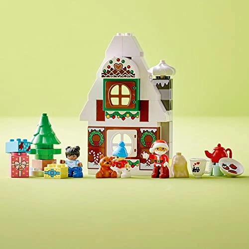 Santa's Gingerbread House (10976) - Learning and Education Toys for Toddlers