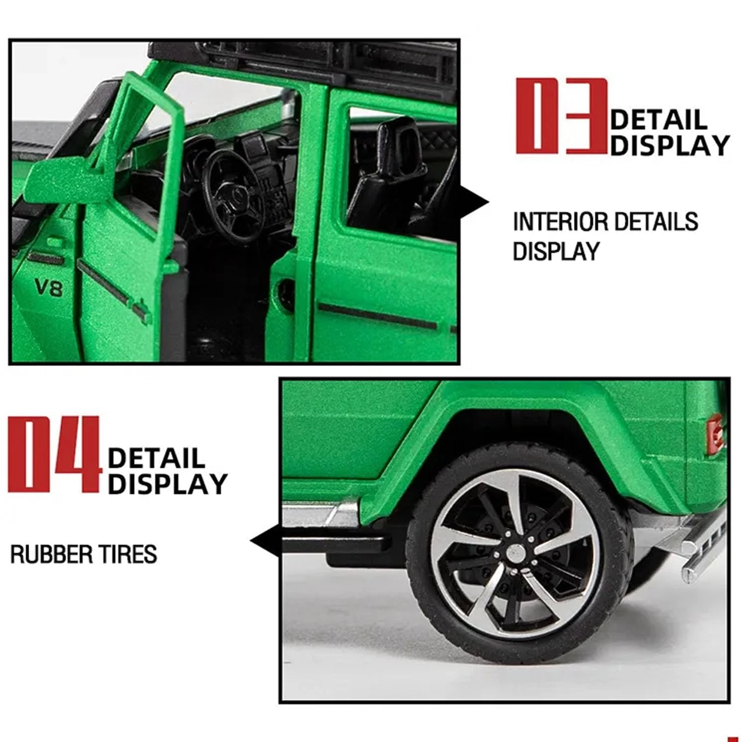 BRABUS G500 - 1:32 1pcs