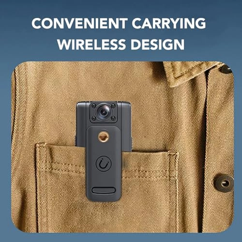 Mini Body Camera - 2K 64G