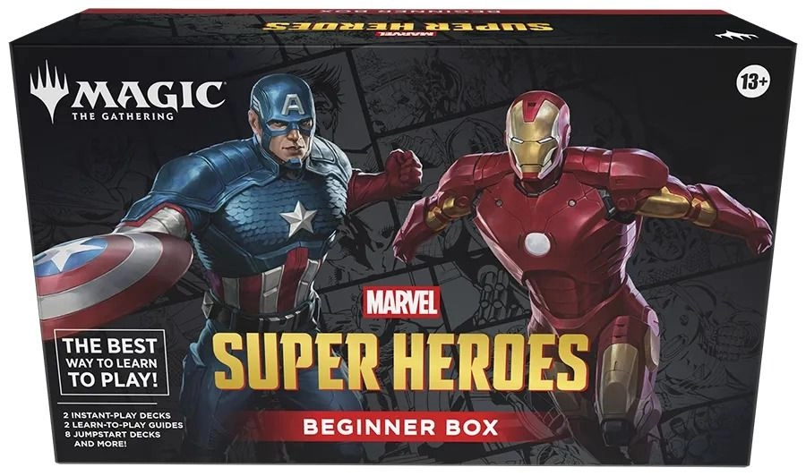 Magic: The Gathering: Marvel Super Heroes Beginner Box