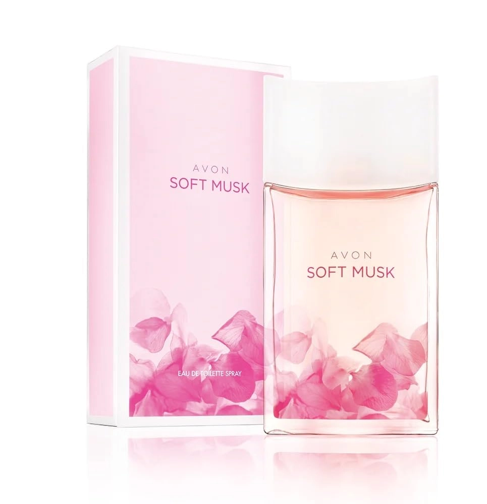 Avon Lily Soft Musk Eau de Toilette 50ml