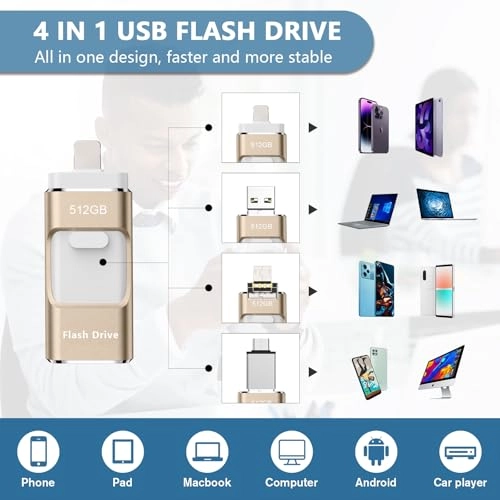 UD50 - USB 3.0 512GB